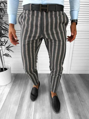 Tinuta barbati smart casual Pantaloni + Camasa 12623 E