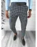 Pantaloni barbati eleganti regular fit carouri B1739 D11-6