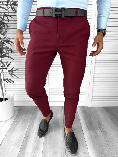 Tinuta barbati smart casual Pantaloni + Camasa 12621 E