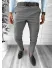 Pantaloni barbati eleganti regular fit gri B1769 114-3