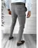 Pantaloni barbati eleganti regular fit gri B1769 114-3
