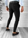 Tinuta barbati smart casual Pantaloni + Camasa + Curea Piele H 12618 E