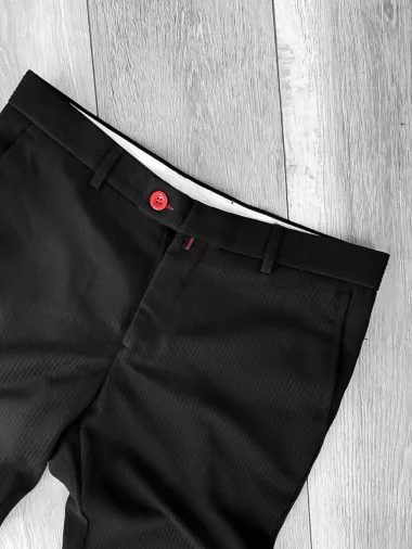 Tinuta barbati smart casual Pantaloni + Camasa + Curea Piele H 12618 E