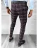 Pantaloni barbati eleganti regular fit carouri B1822 i7-4.1