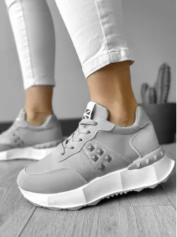 Adidasi dama casual gri A01 T7-3