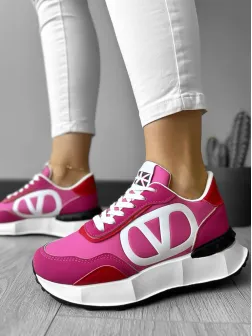 Adidasi dama casual roz A21 T5-2