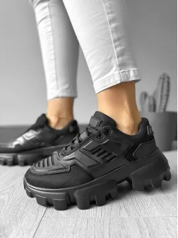 Adidasi dama casual negri H11 T5-2