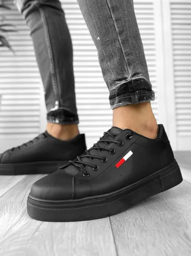 Adidasi barbati negri C18 N8-2