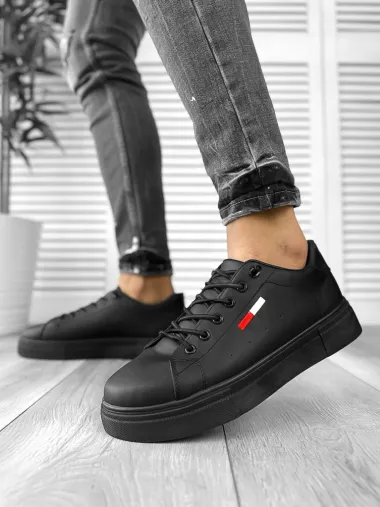 Adidasi barbati negri C18 N8-2