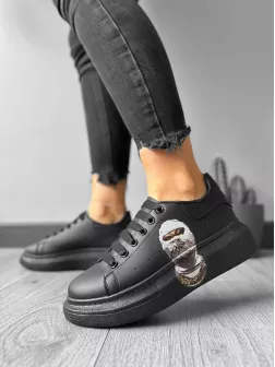 Adidasi dama casual negri FCL709 N17-2