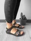 Sandale dama gri F015