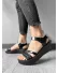 Sandale dama negre F05 N6-4