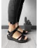 Sandale dama negre F05 N6-4