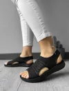 Sandale dama negre W05