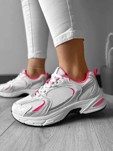 Adidasi dama casual roz 894 N5-4