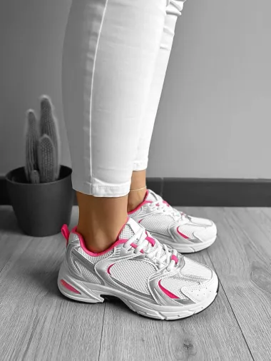 Adidasi dama casual roz 894 N5-4