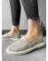 Espadrile dama casual bej Y031