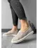 Espadrile dama casual bej Y031