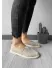 Espadrile dama casual bej Y031