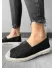 Espadrile dama casual negre A031