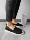 Espadrile dama casual negre A031