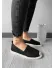 Espadrile dama casual negre A031