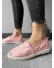 Espadrile dama casual roz Y031