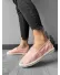 Espadrile dama casual roz Y031