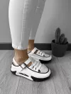Sandale dama albe CL2409