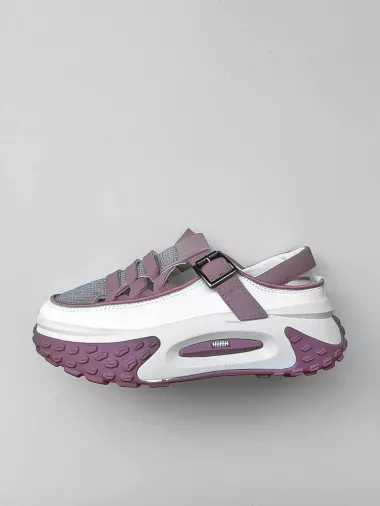 Sandale dama roz CL2409 N10-4