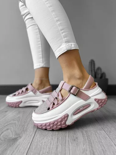 Sandale dama roz CL2409 N10-4