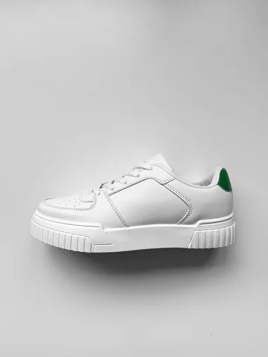 Adidasi dama casual albi 6389 N13-2