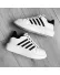 Adidasi dama casual albi 6622 N17-1