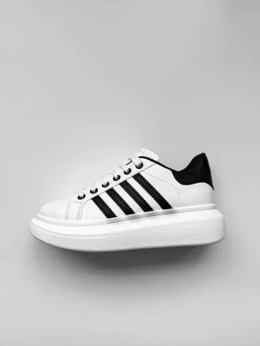 Adidasi dama casual albi 6622 N17-1