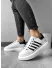 Adidasi dama casual albi 6622 N17-1