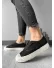 Espadrile dama casual negre Y601 T55-2