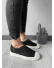 Espadrile dama casual negre Y601 T55-2