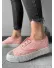 Espadrile dama casual roz Y601 T5-2