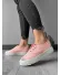 Espadrile dama casual roz Y601 T5-2