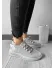 Adidasi dama casual din panza, gri 91 T50-3