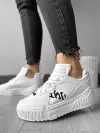 Adidasi dama casual albi 93