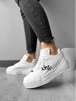 Adidasi dama casual albi 93 N7-3