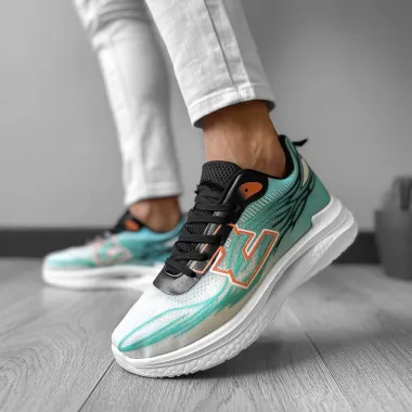 Adidasi barbati casual verzi Z01 N17-2