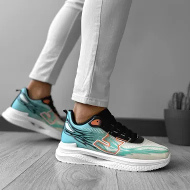 Adidasi barbati casual verzi Z01 N17-2