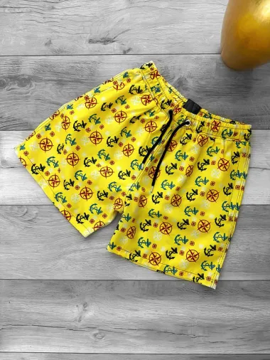 Sort de baie cu imprimeu 12529 D6-1.4