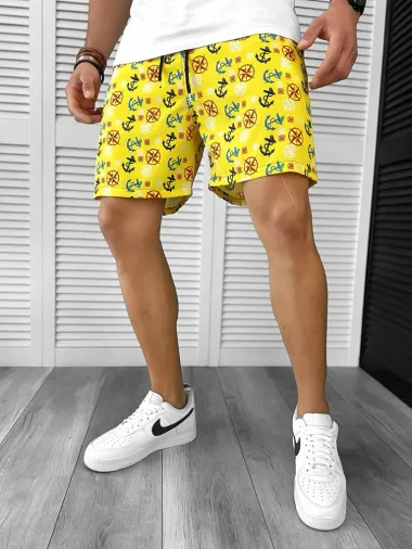 Sort de baie cu imprimeu 12529 D6-1.4