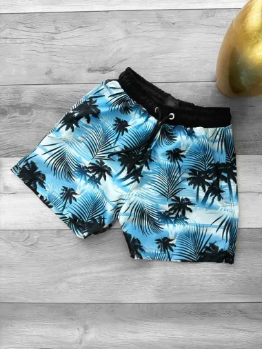 Sort de baie cu imprimeu 12534 D3-5.3