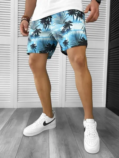 Sort de baie cu imprimeu 12534 D3-5.3