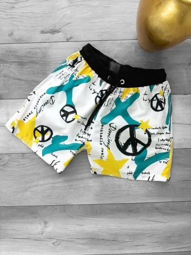 Sort de baie cu imprimeu 12536 N8-4.3