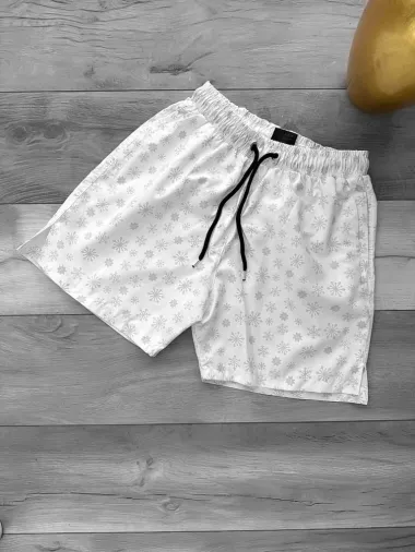 Sort de baie cu imprimeu 12537 P19-5.3